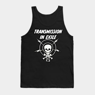 WPFR TRANSMISSION IN EXILE Tank Top